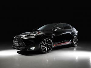 2015 Lexus NX Black Bison by Wald
